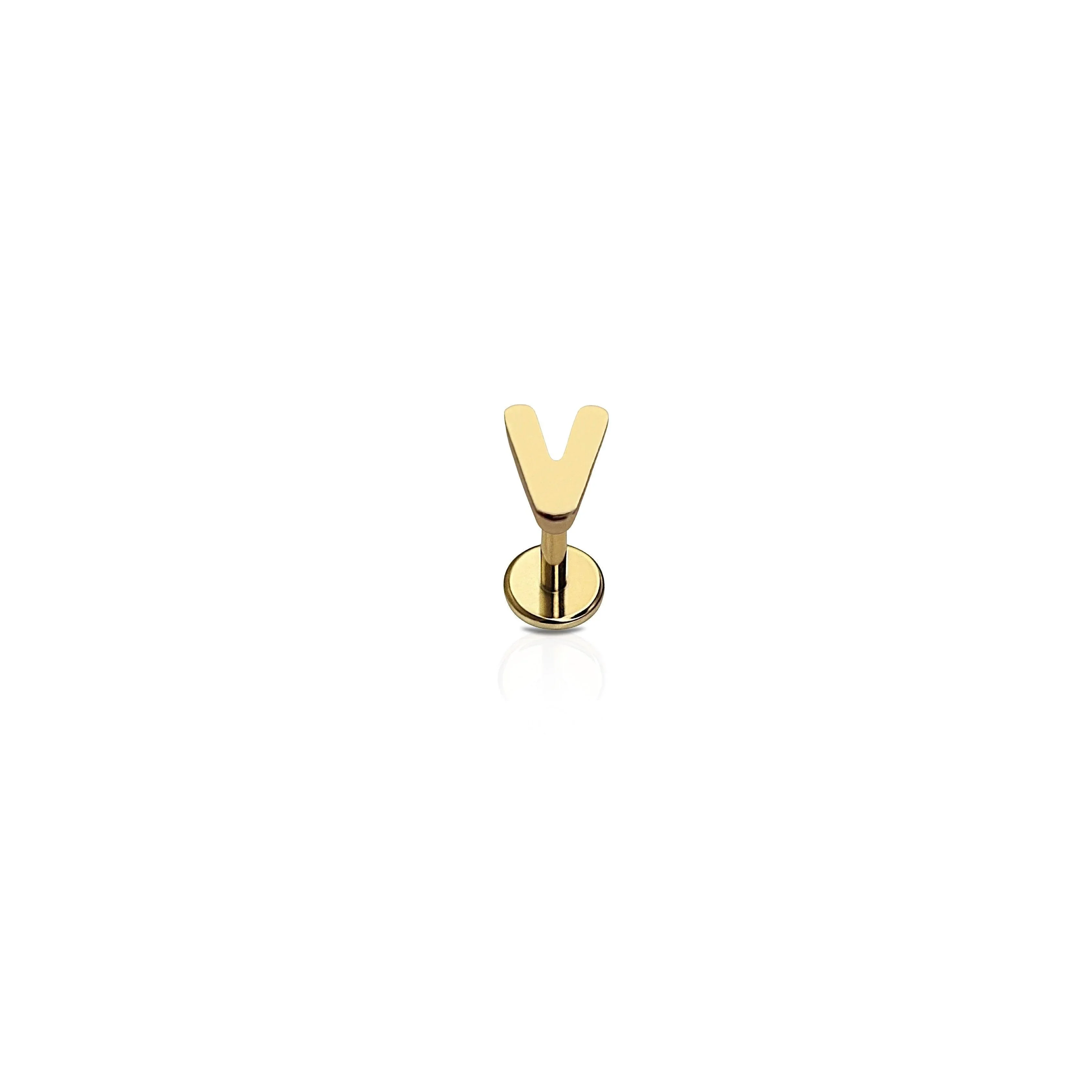 Letter Flat Back Stud - Image 47