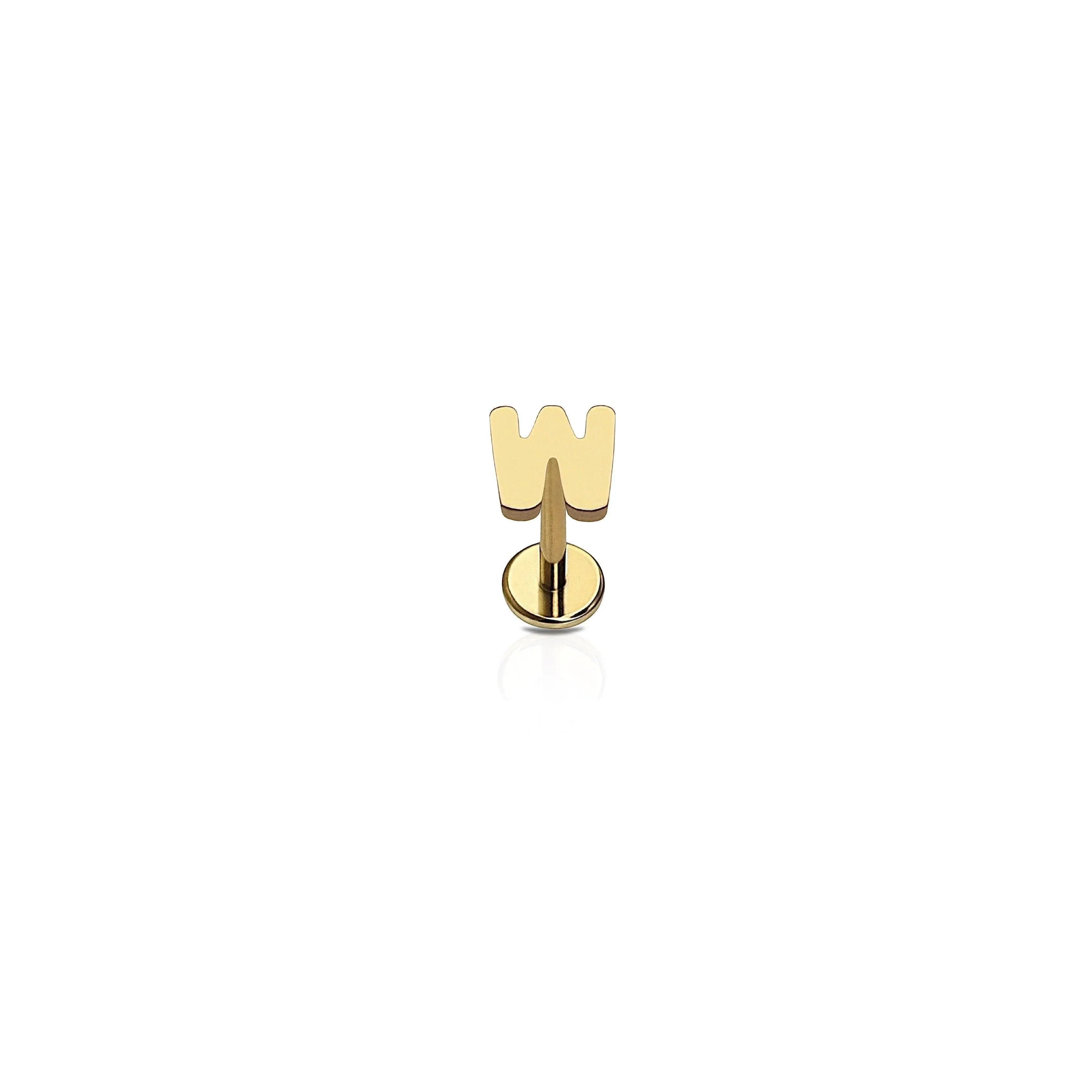 Letter Flat Back Stud - Image 49
