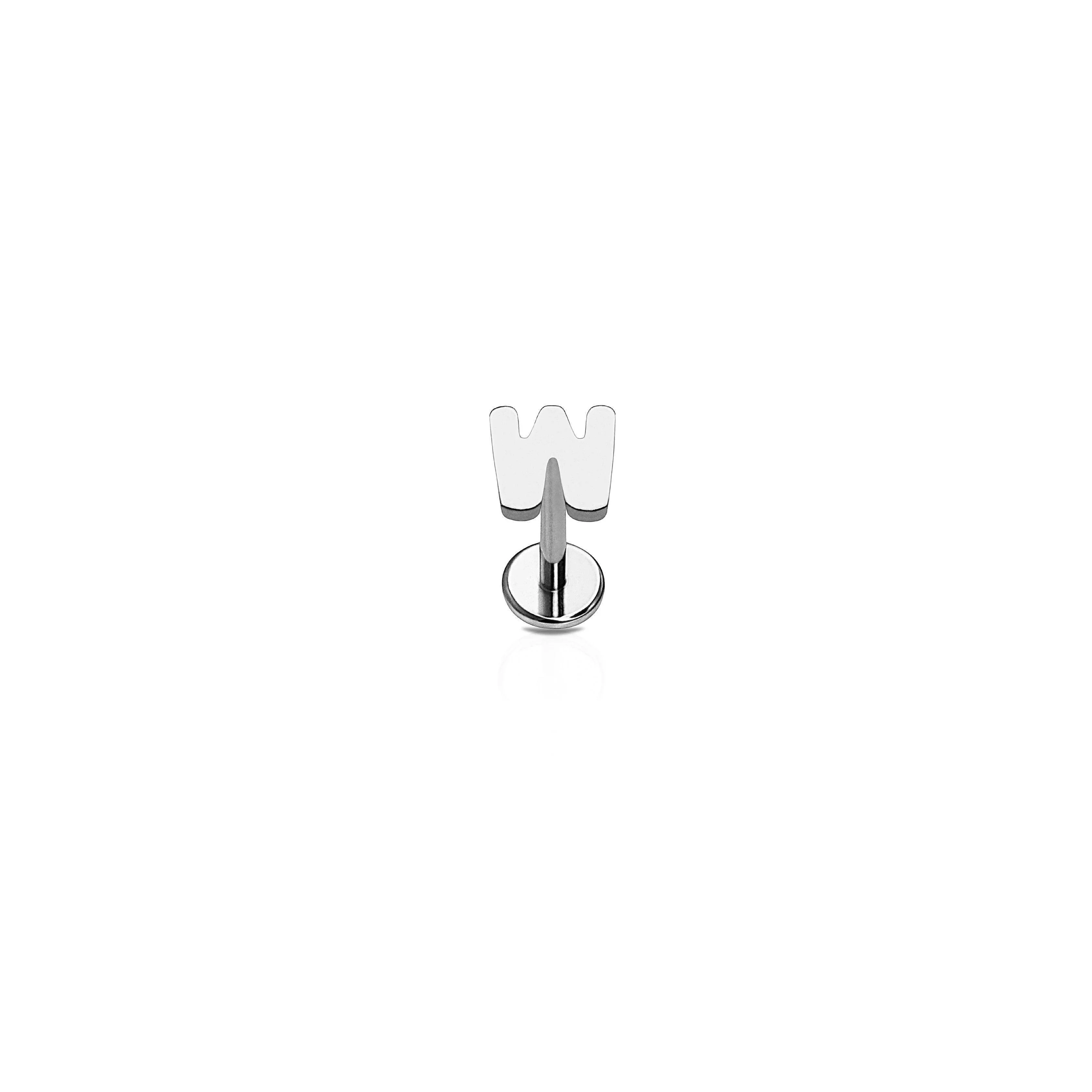 Letter Flat Back Stud - Image 50