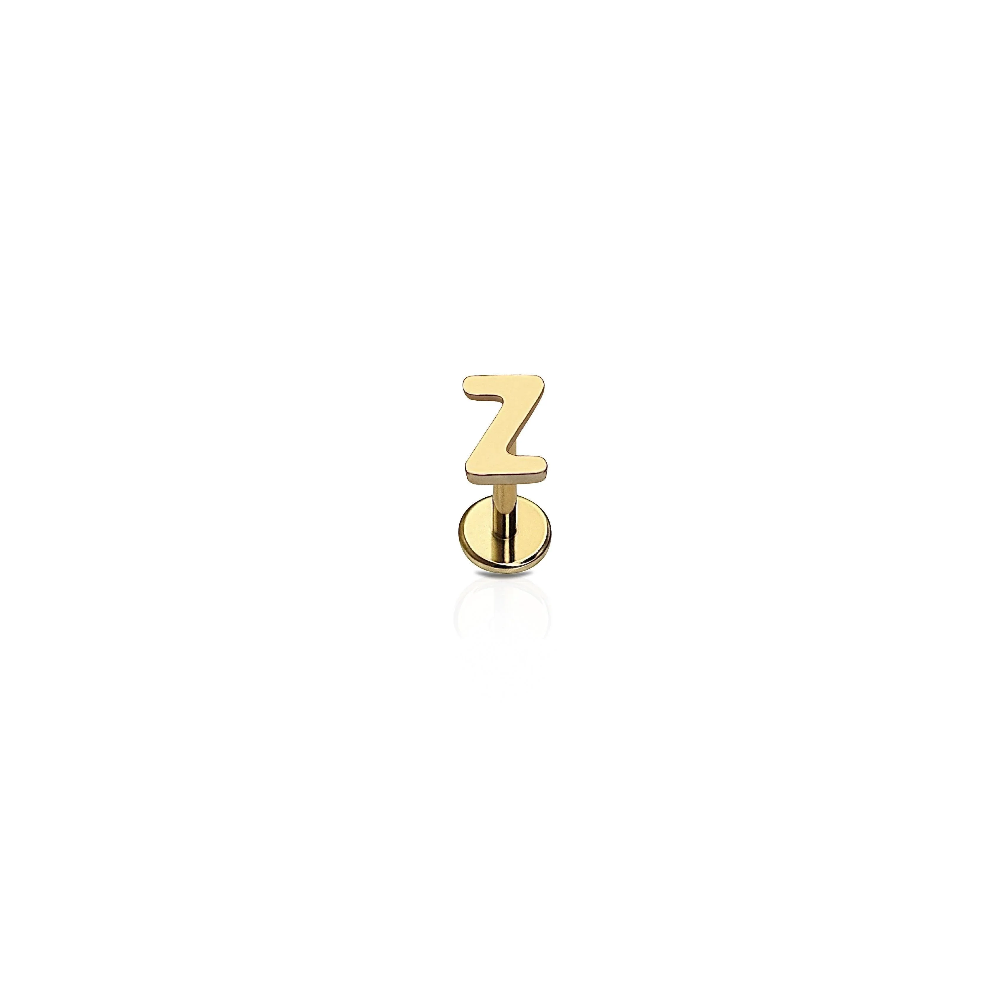 Letter Flat Back Stud - Image 55