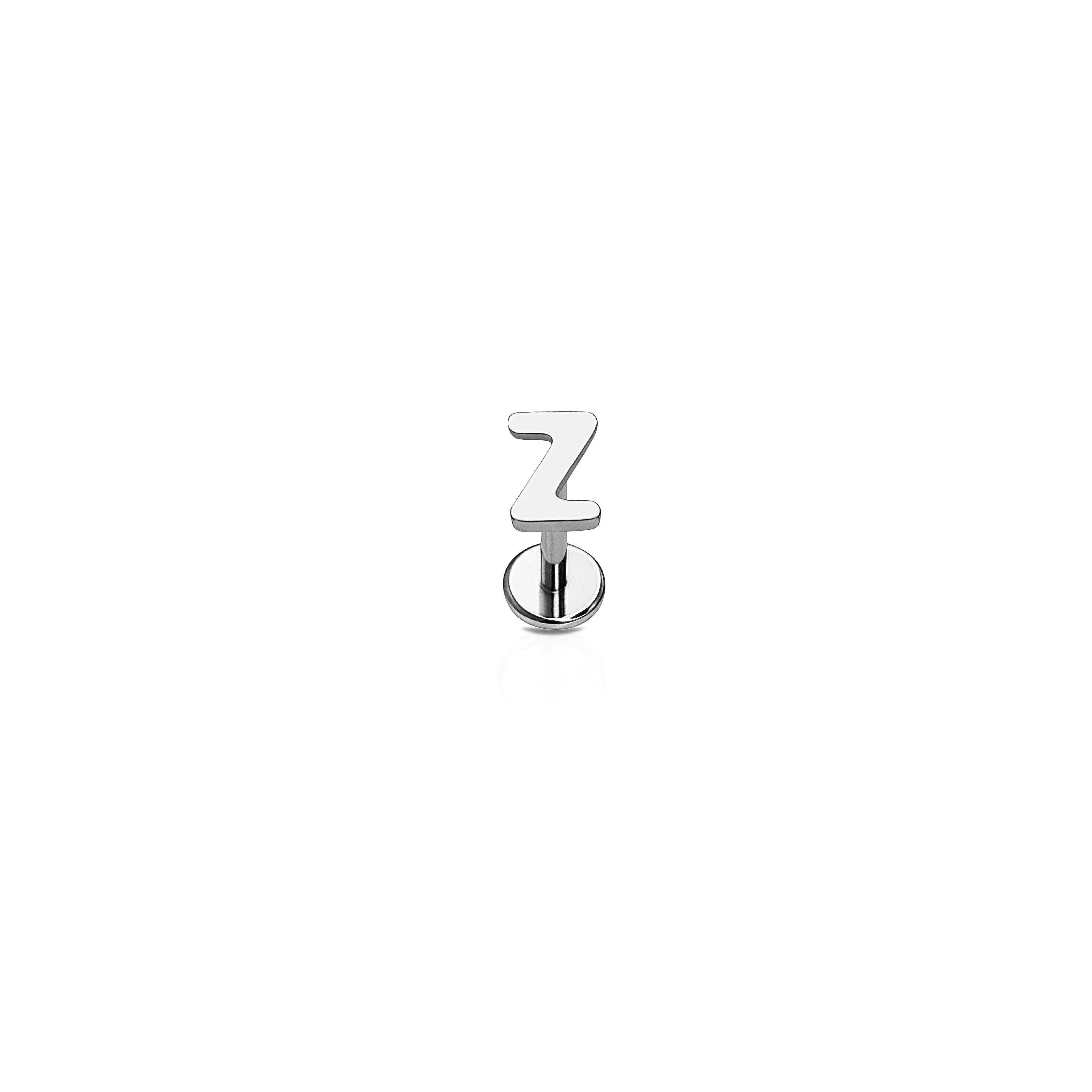 Letter Flat Back Stud - Image 56