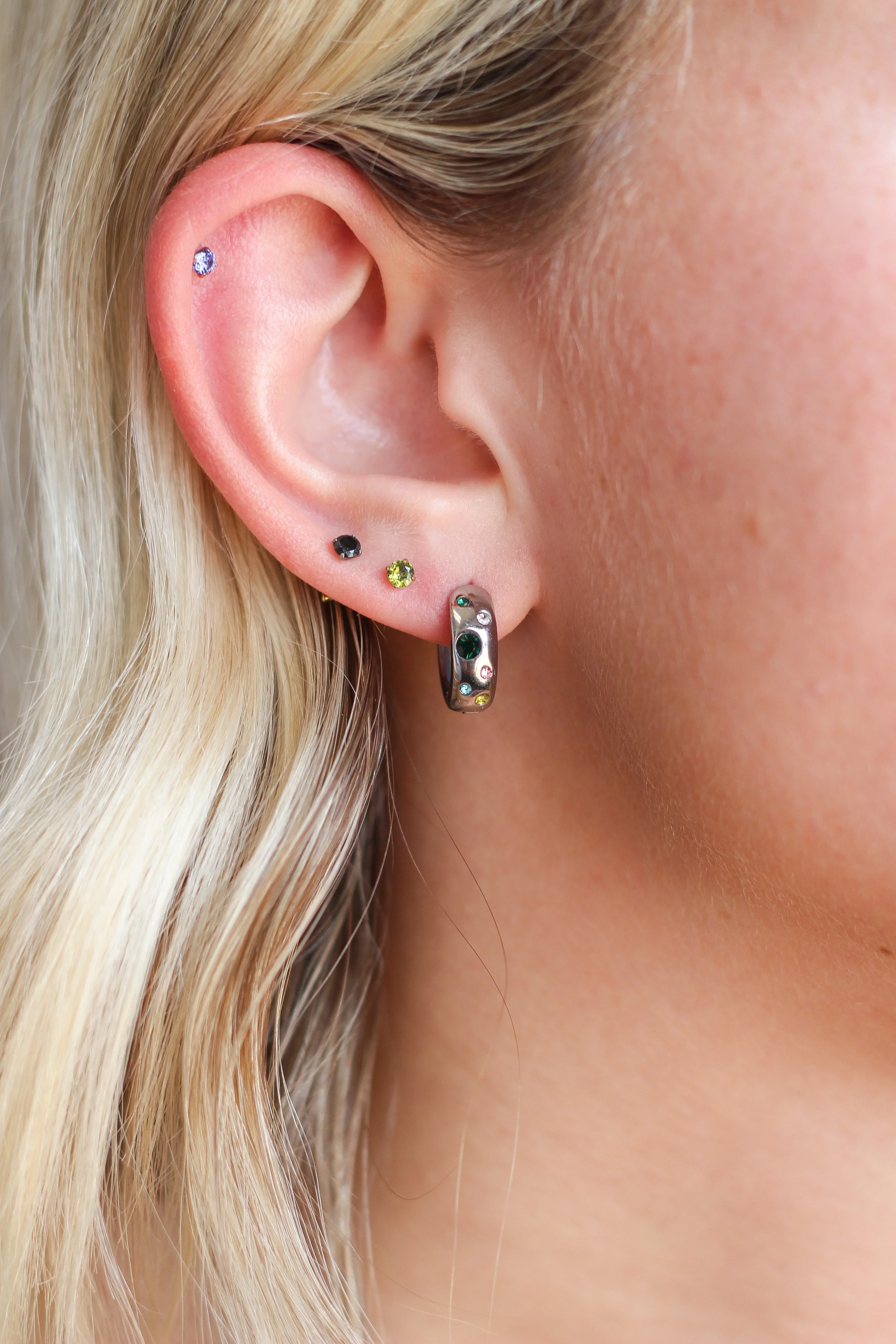 Martha May Whovier Hoops - Image 4