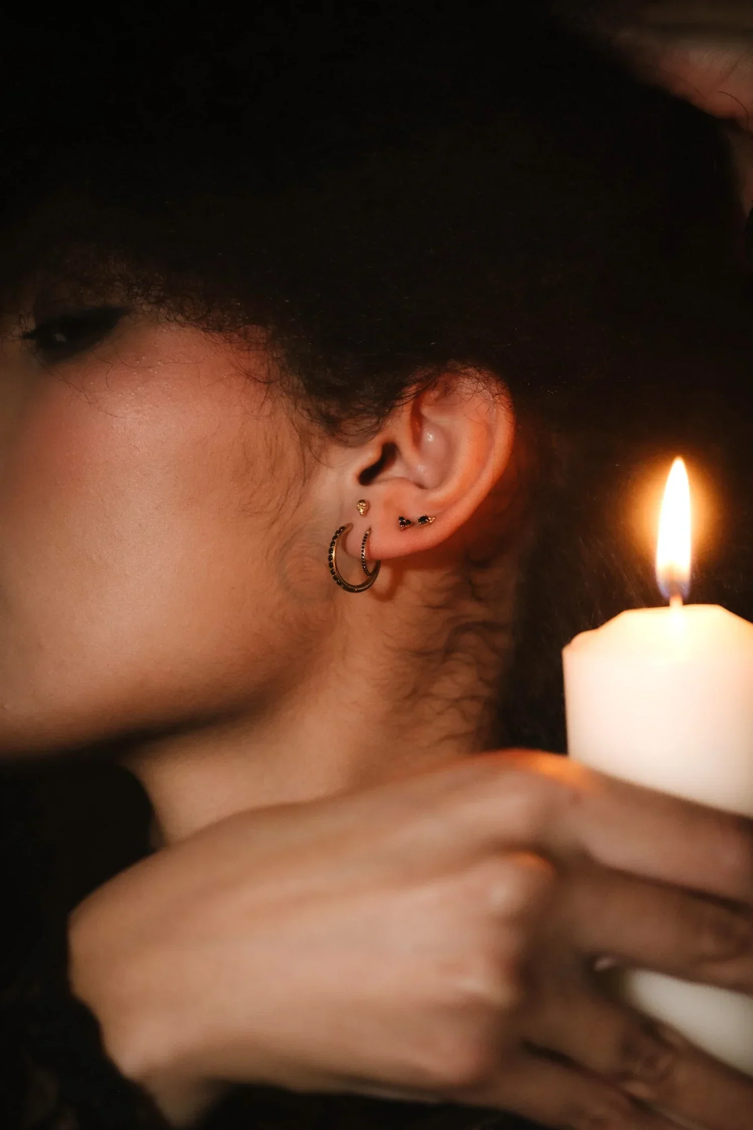 Micro Skull Flat Back Stud - Image 3