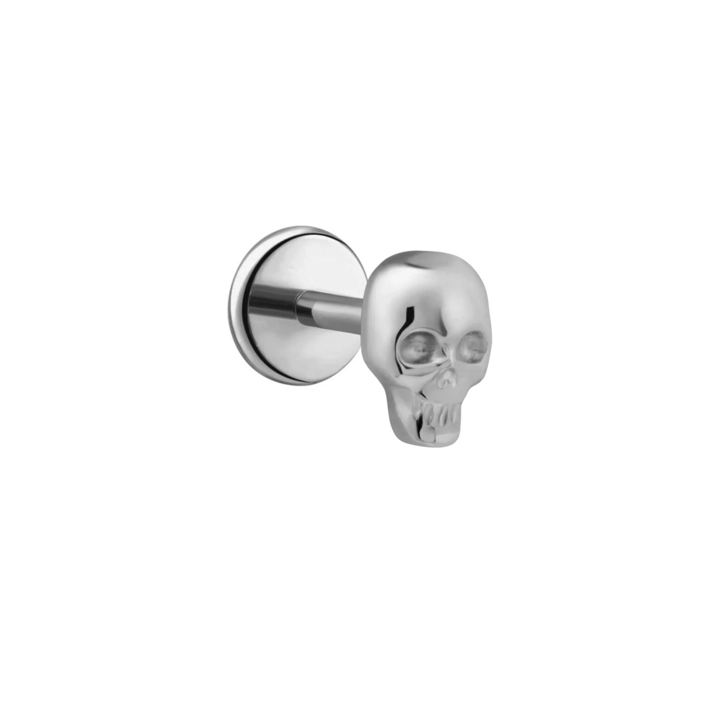 Micro Skull Flat Back Stud - Image 6