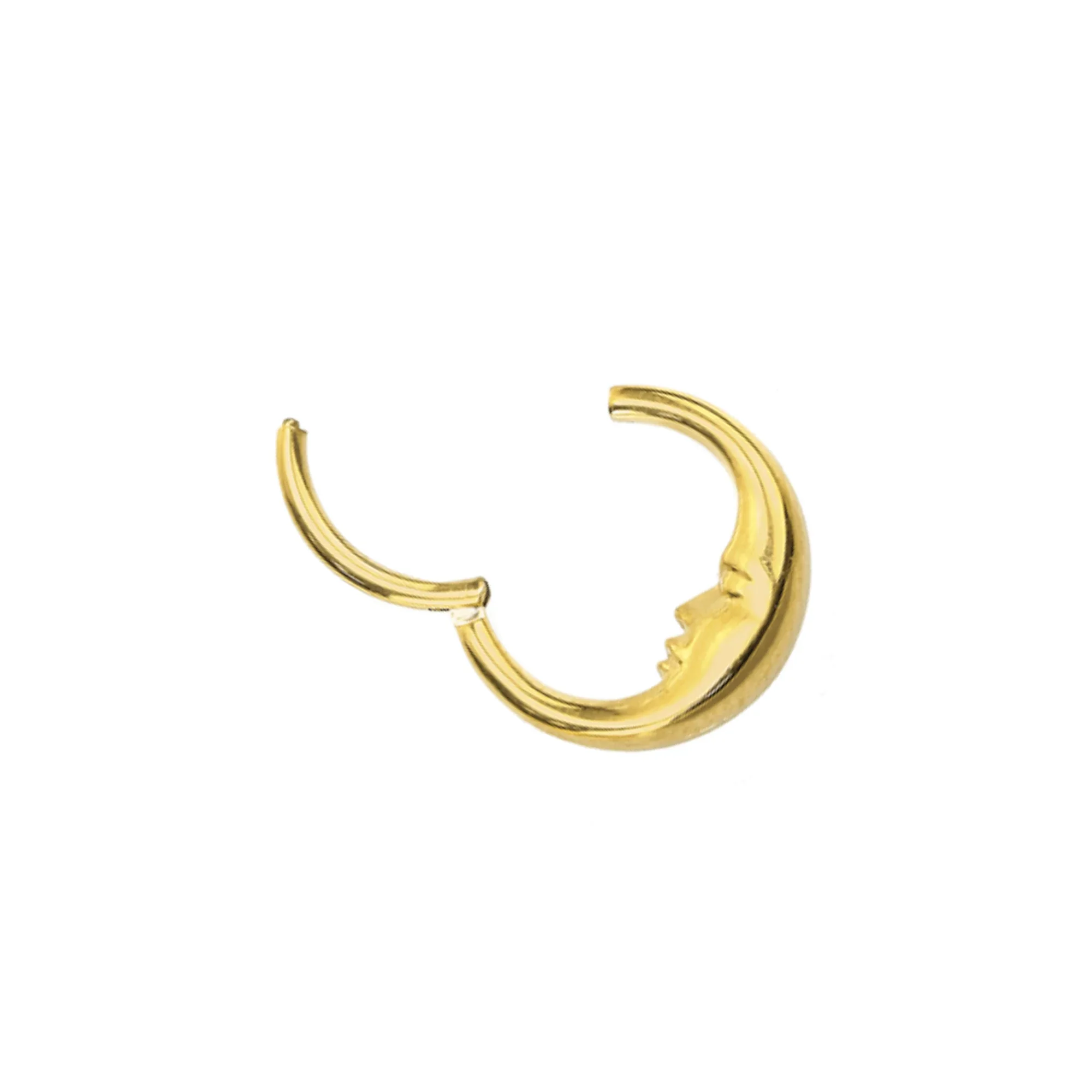 Moon Daith Clicker Hoop - Image 4