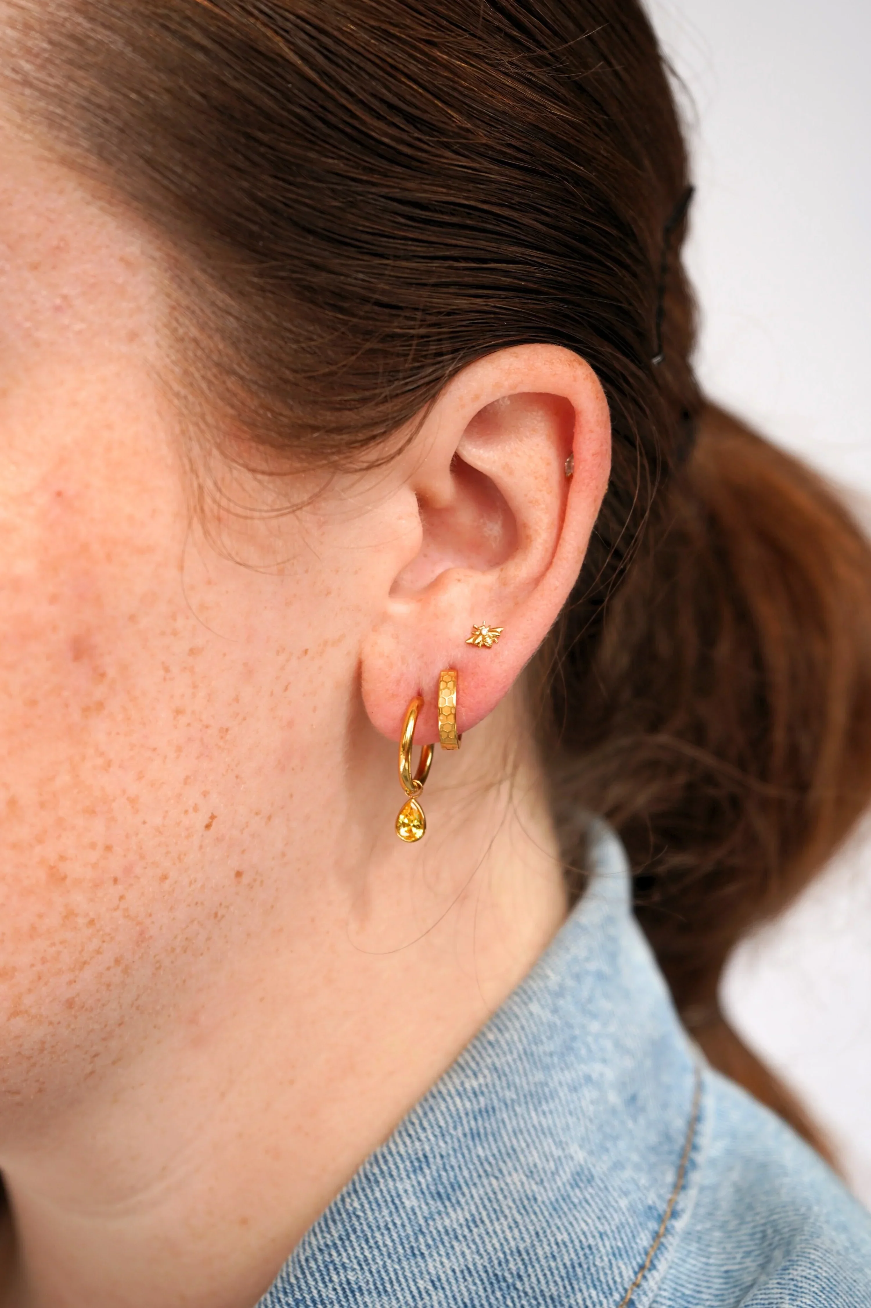 Nectar Droplet Hoop Charm - Image 3