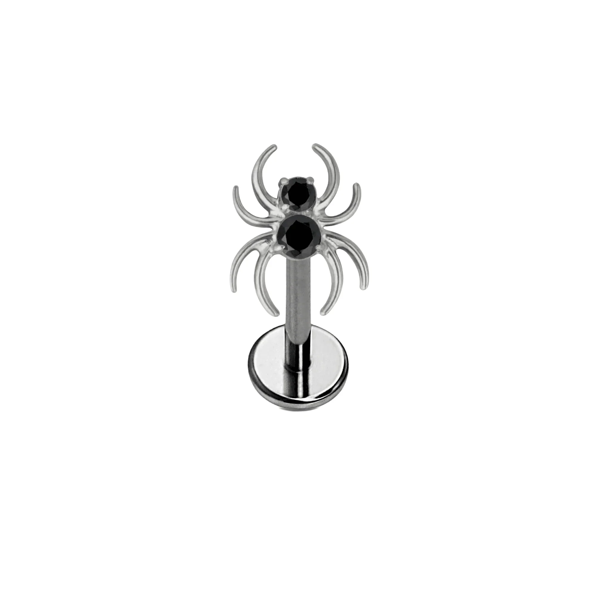 Onyx Jewel Spider Flat Back Stud - Image 5