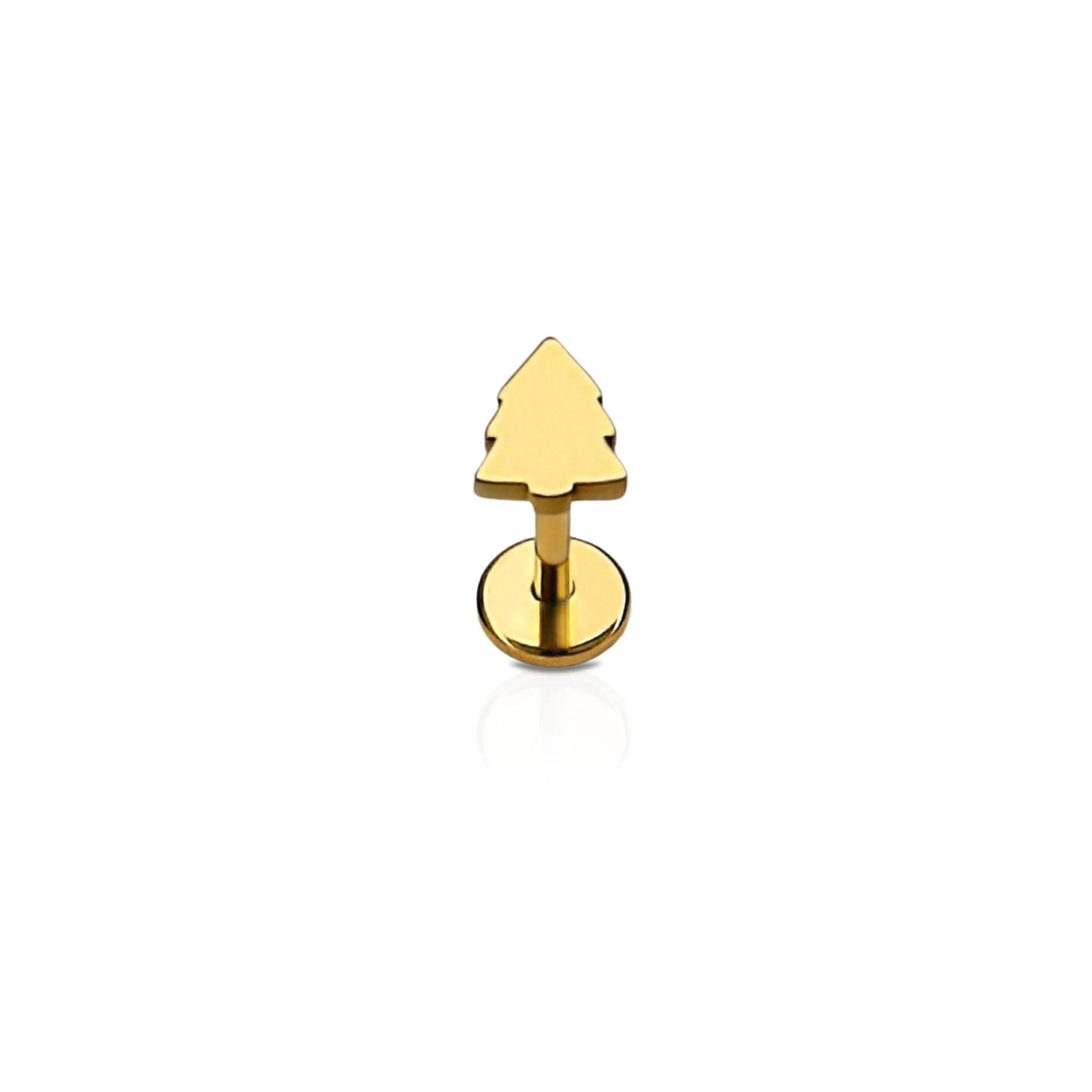 Pine Tree Flat Back Stud - Image 8