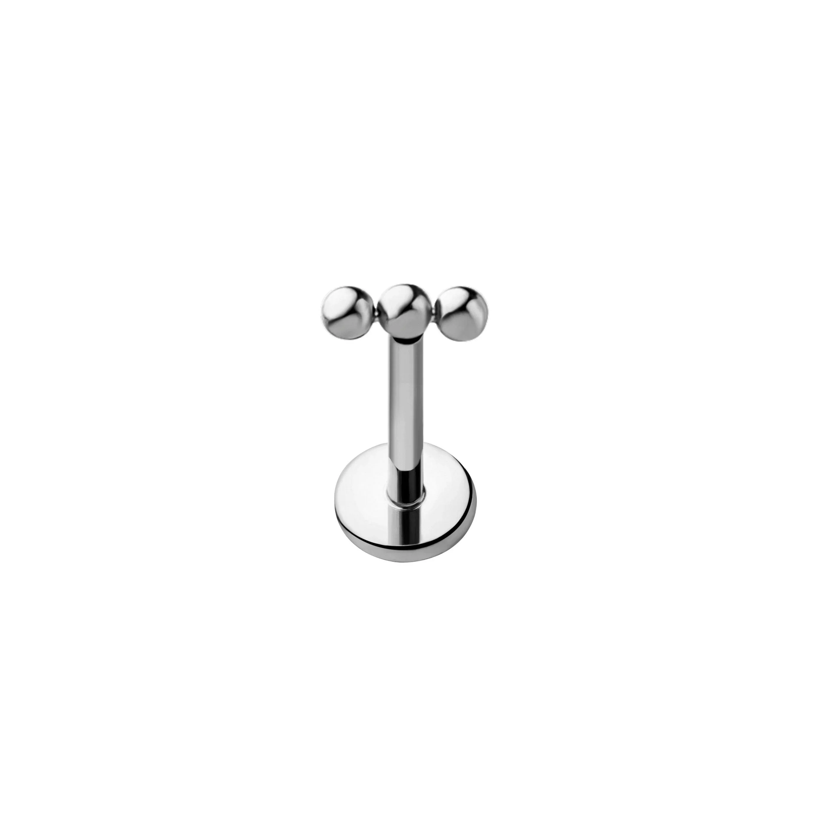 Poppy Flat Back Stud - Image 5