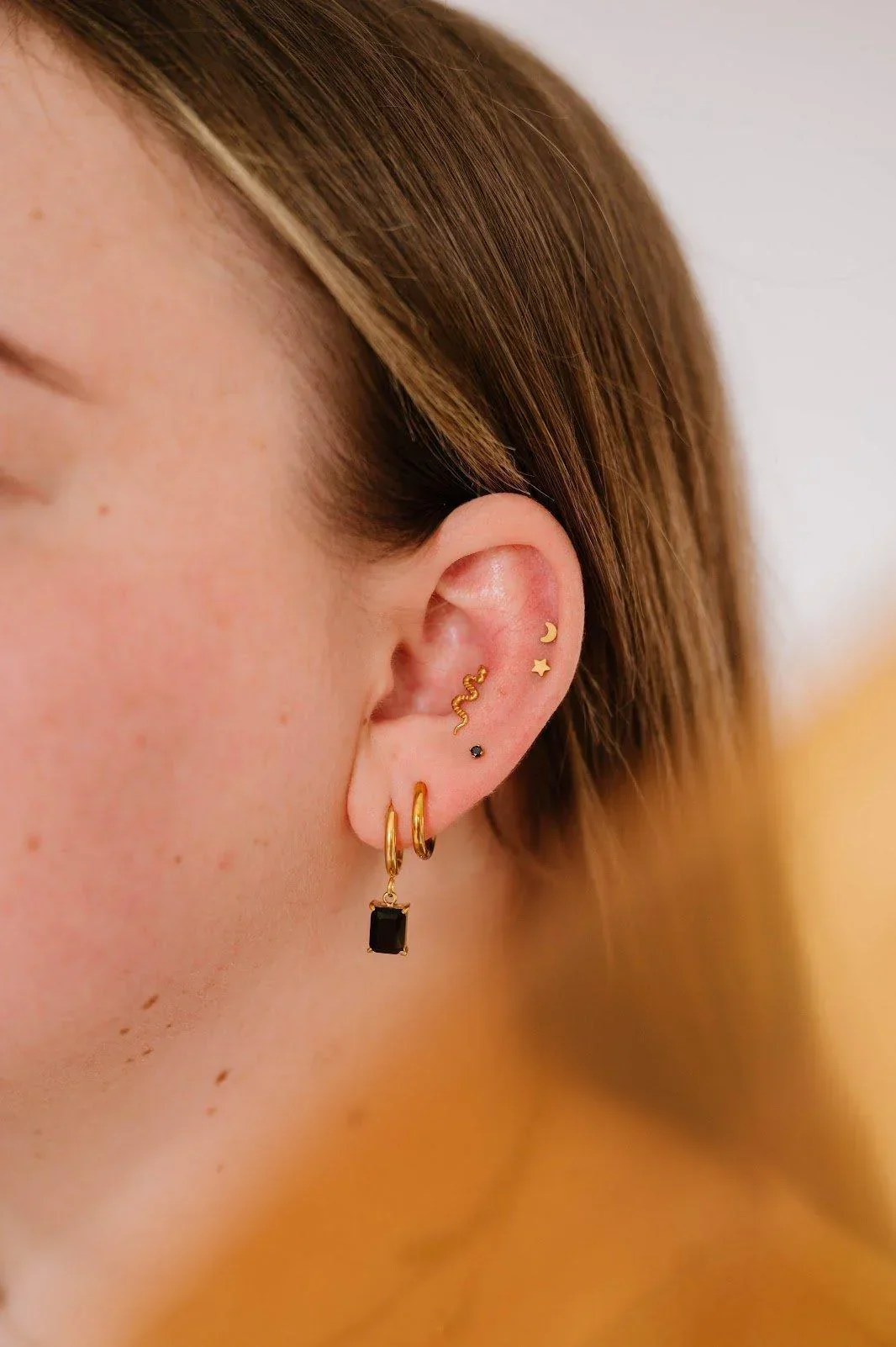 Star Flat Back Stud - Image 4