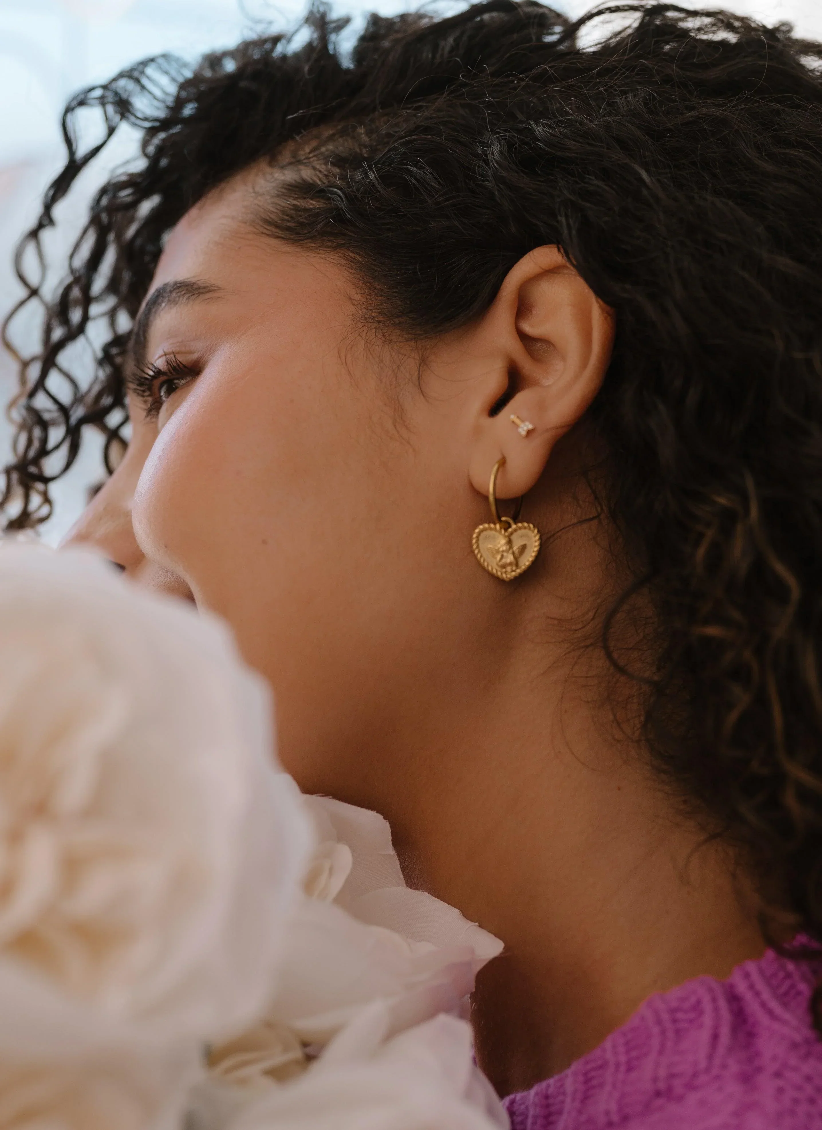 Stupid Cupid Hoops - Image 3