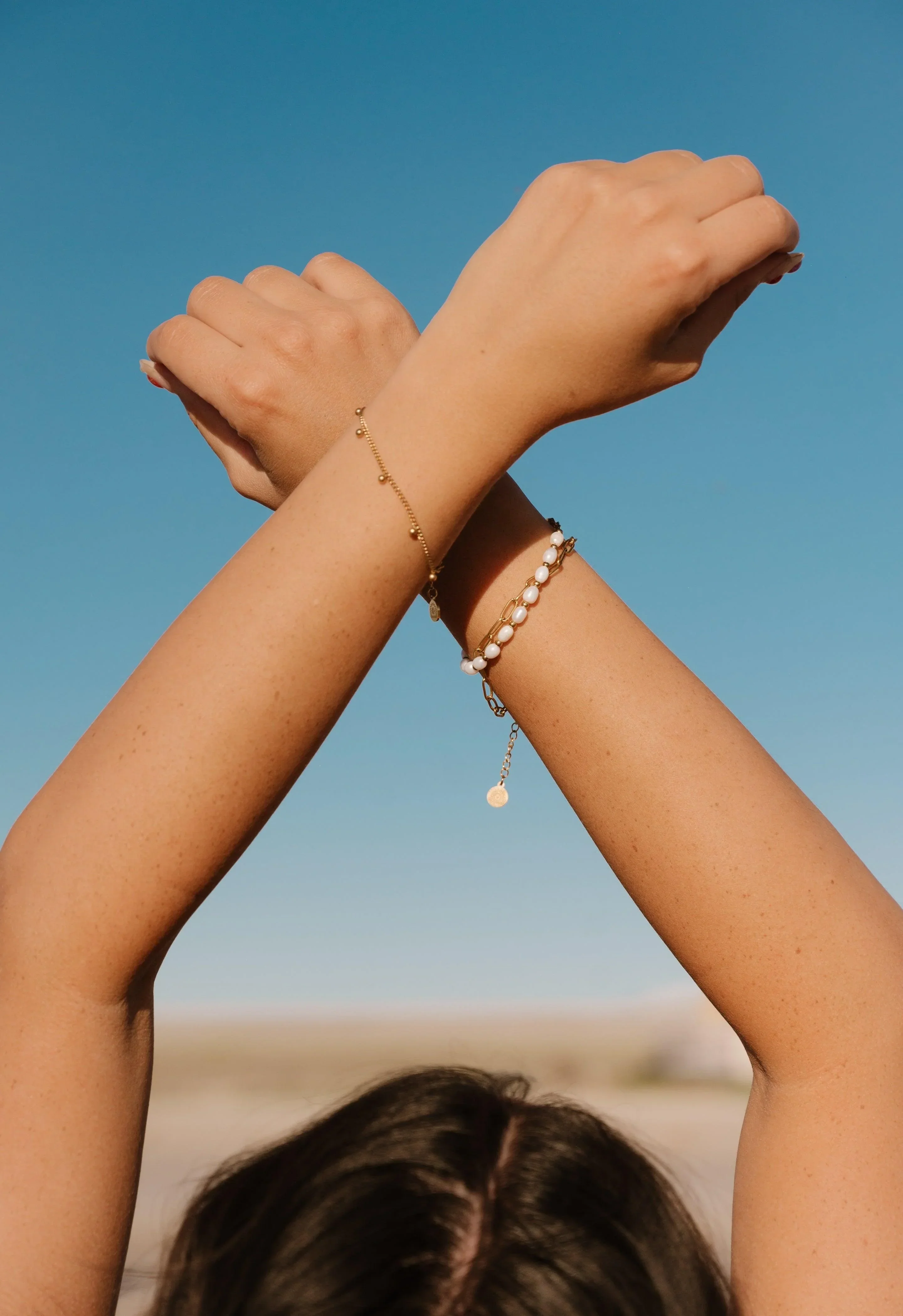 Sunkissed Pearl Bracelet - Image 5