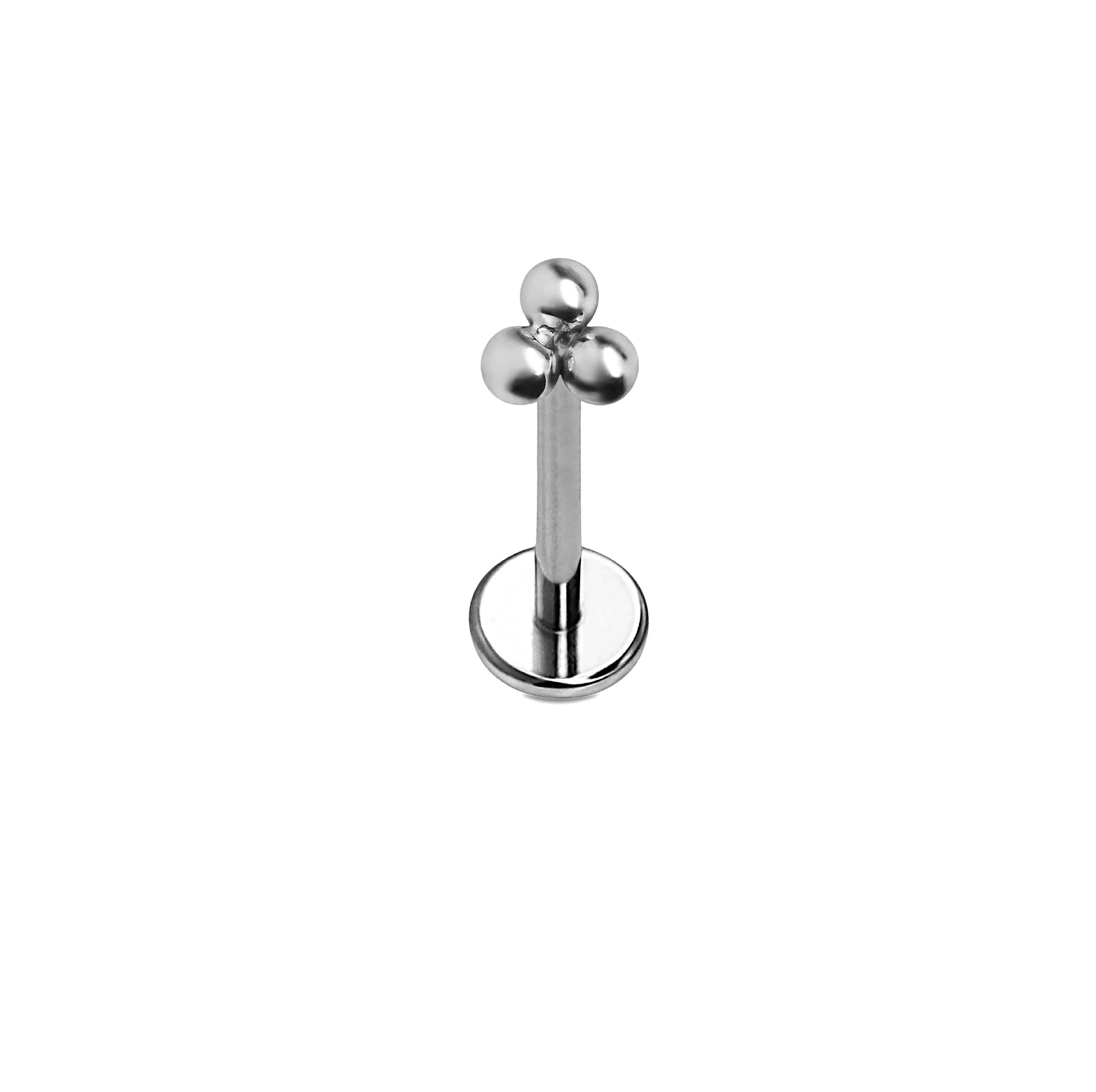 Tri-ball Flat Back Stud - Image 9