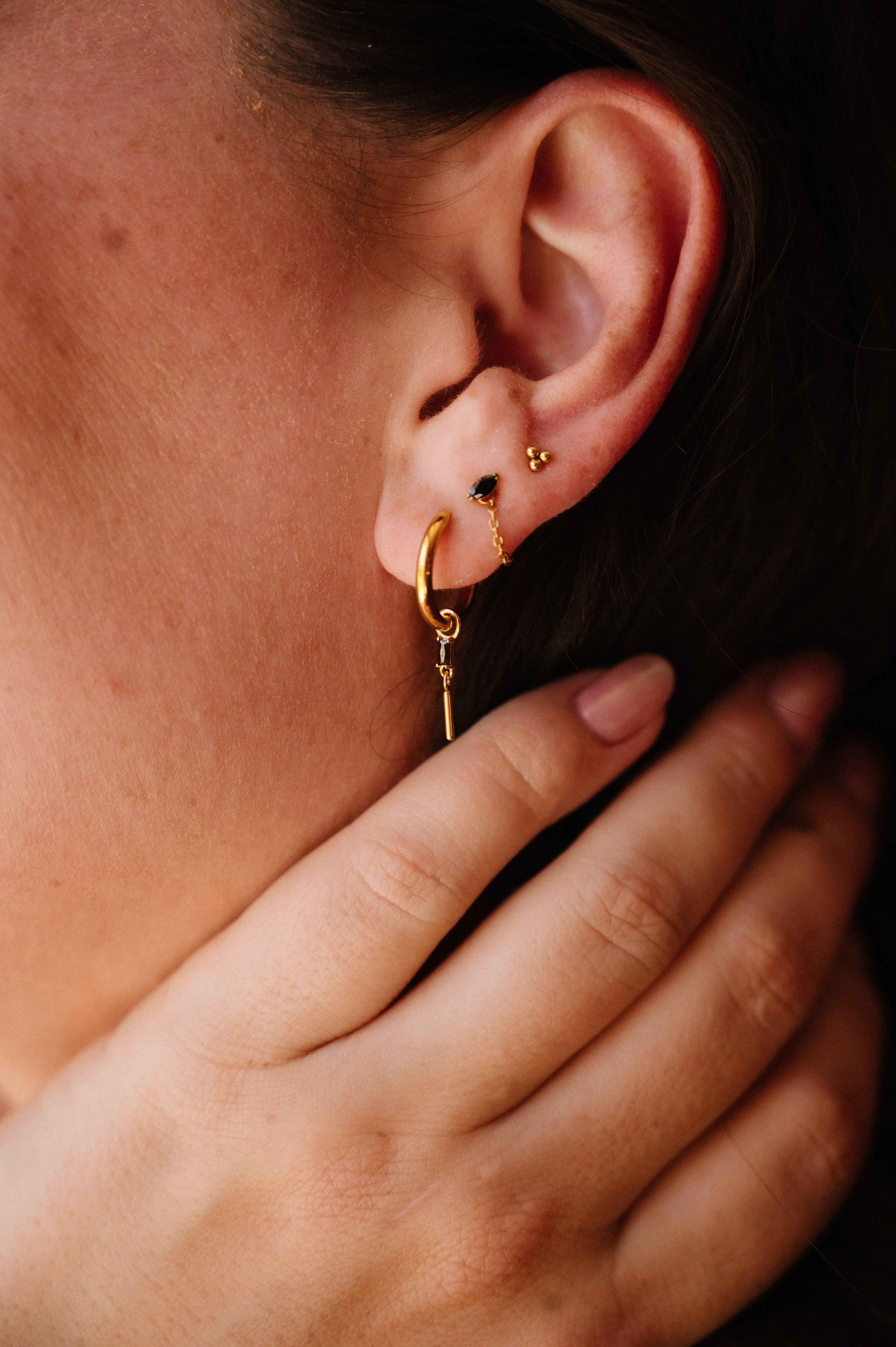 Tubular Bell Hoop Charm - Image 4