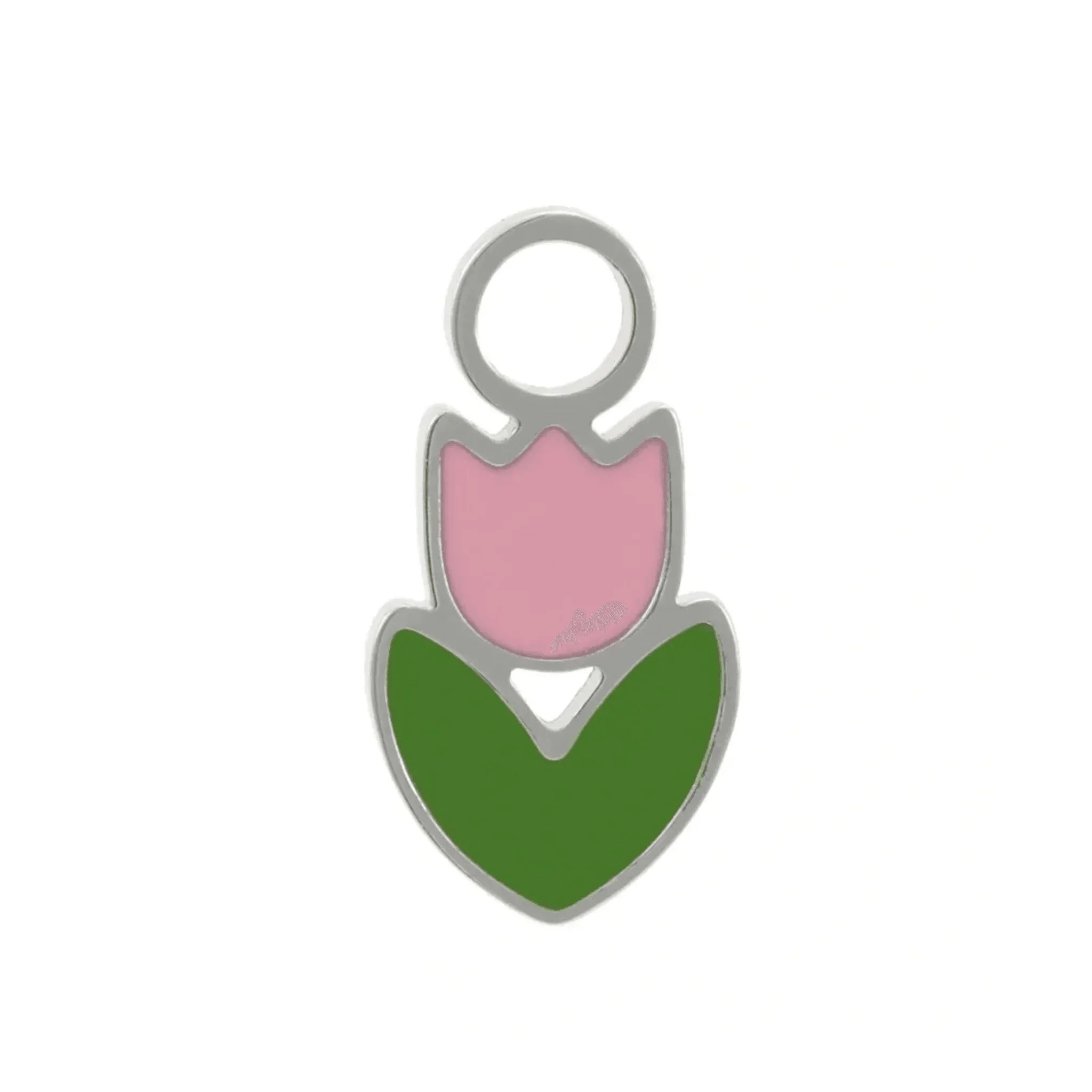 Tulip Hoop Charm - Image 3