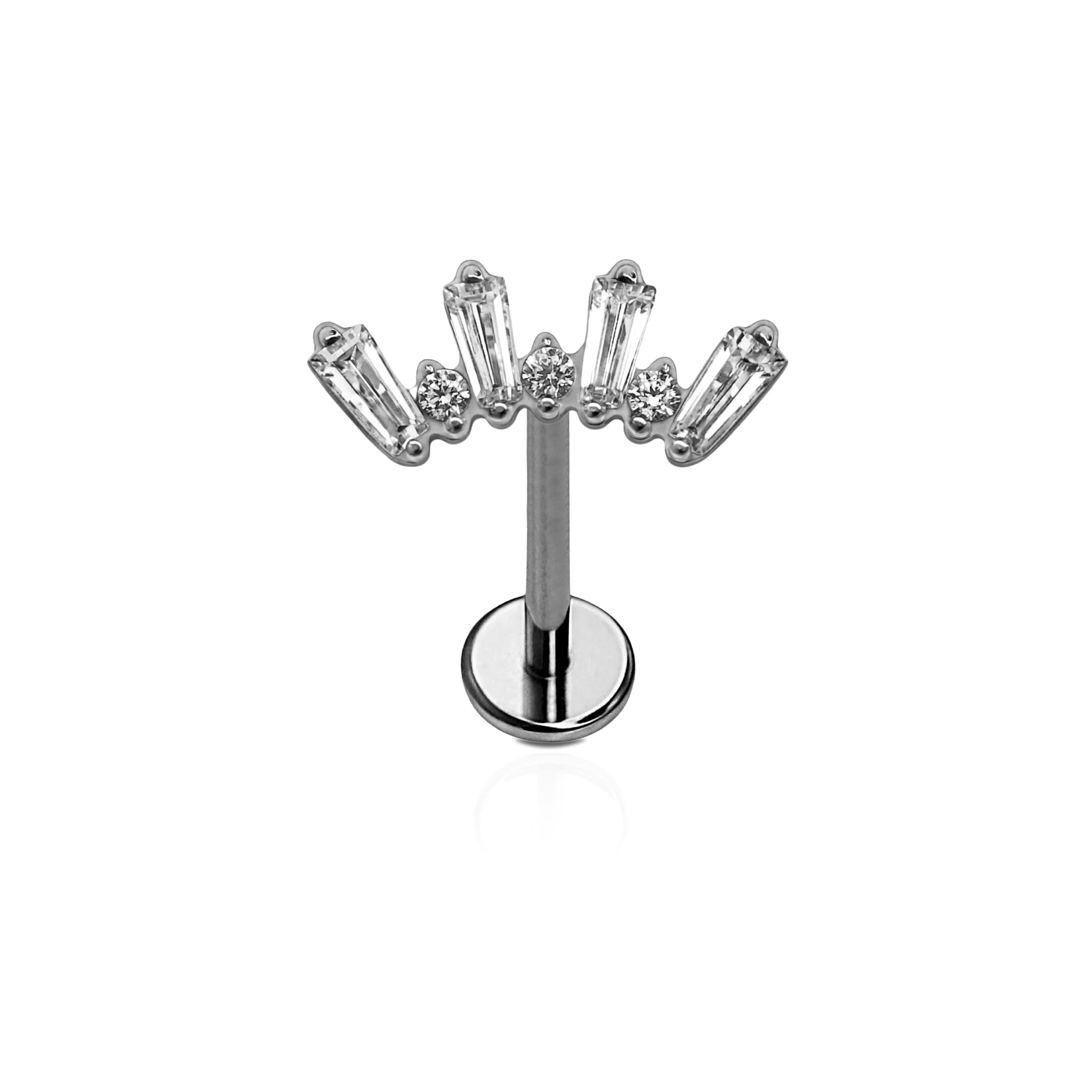 Witch's Crown Flat Back Stud - Image 7